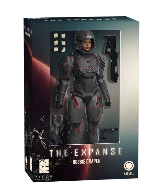 THE EXPANSE - Bobbie Draper Action Figure