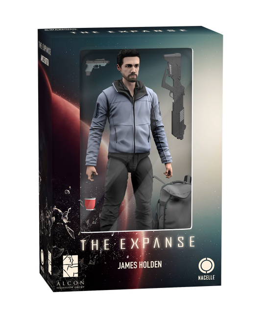 THE EXPANSE - James Holden Action Figure