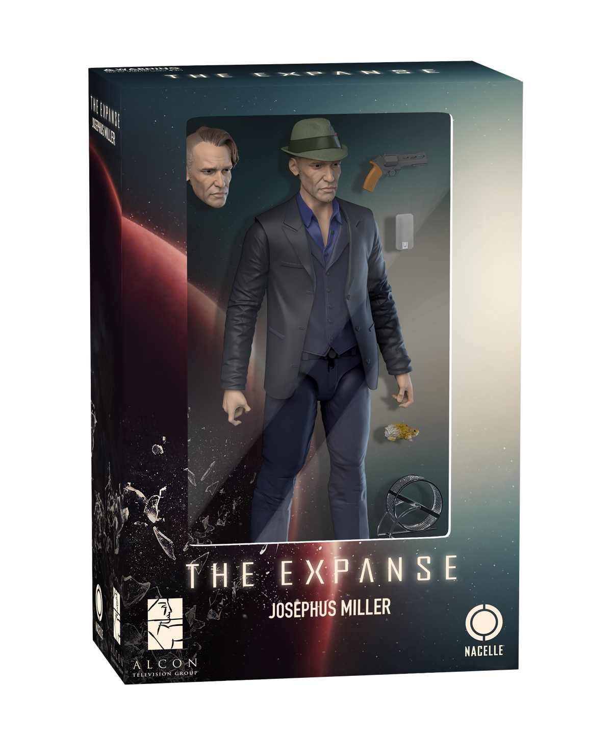 Josephus Miller Randy Random THE EXPANSE - Detective Josephus Miller Action Figure – The Nacelle Company