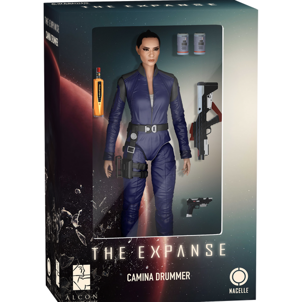 THE EXPANSE - Camina Drummer Action Figure