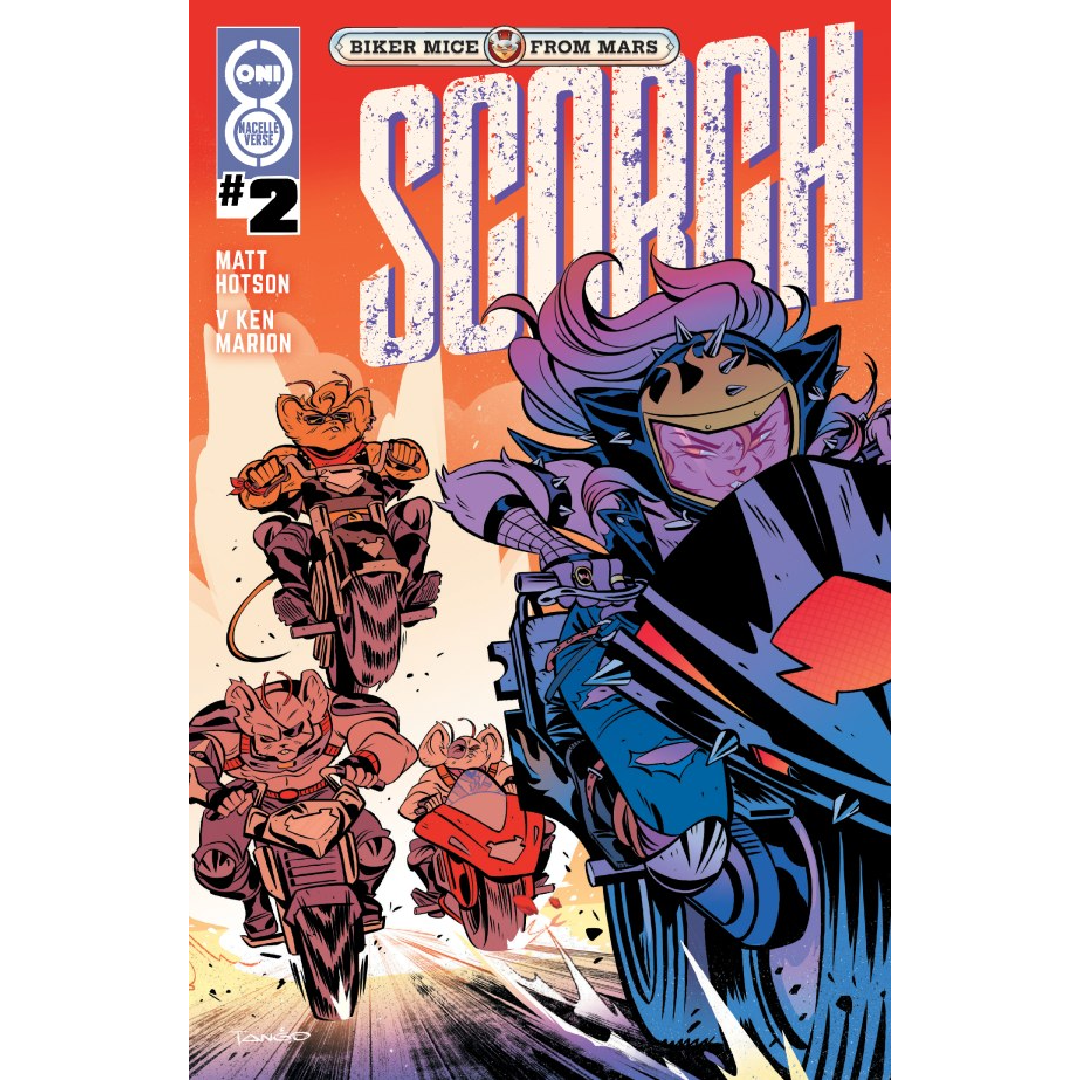 Biker Mice from Mars: Scorch #2 Cover A By Tango