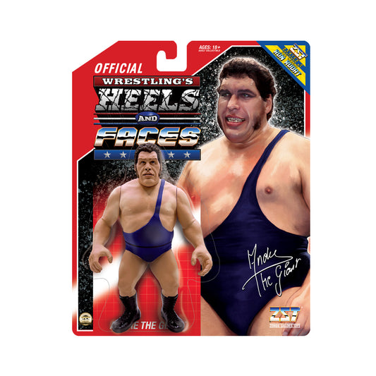 Zombie Sailor's Toys - Andre the Giant with Blue Strap