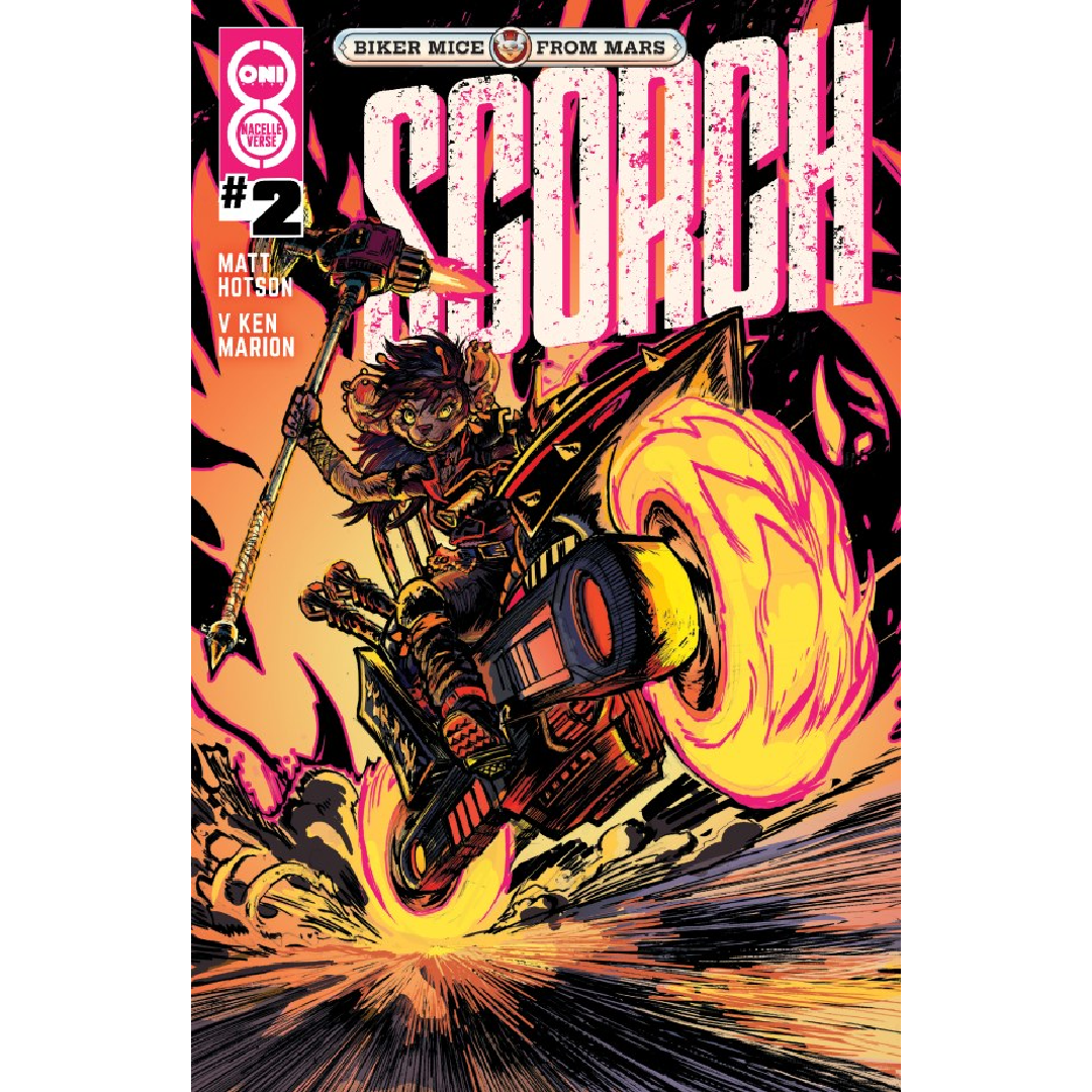 Biker Mice from Mars: Scorch #2 Cover B By Victor Alpi
