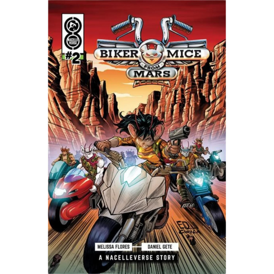 Biker Mice From Mars (2025) #2 Comic Book - Cover A by Edu Souza