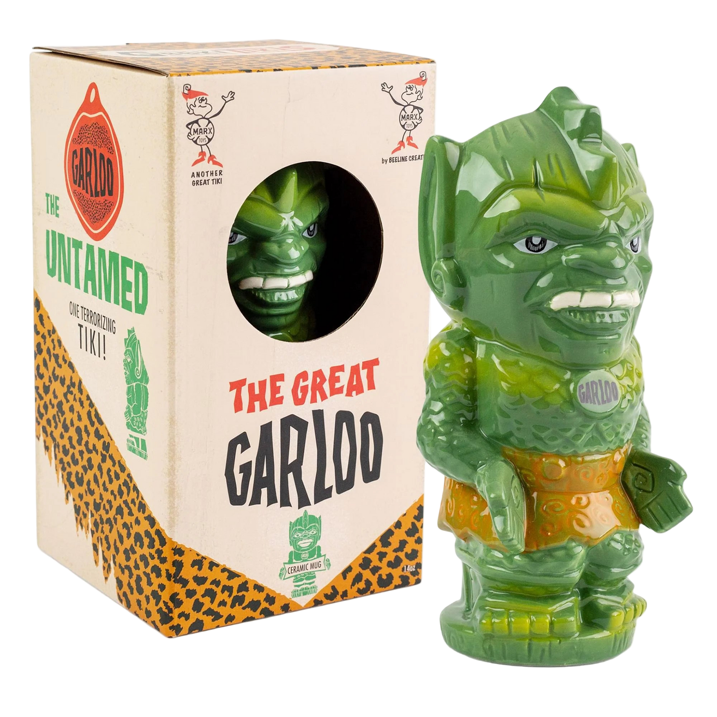 The Great Garloo - Geeky Tiki Ceramic Mug