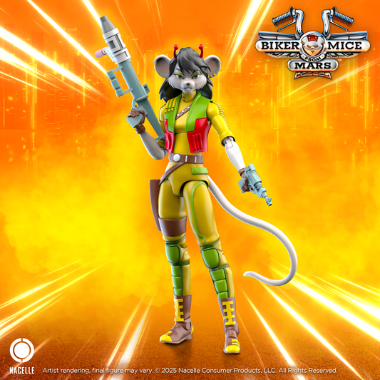 Biker Mice From Mars Wave 2 | Carbine
