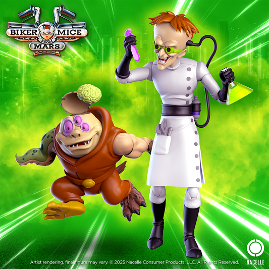 Biker Mice From Mars Wave 2 | Karbunkle & Fred The Mutant