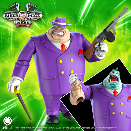 Biker Mice From Mars Wave 2 | Limburger