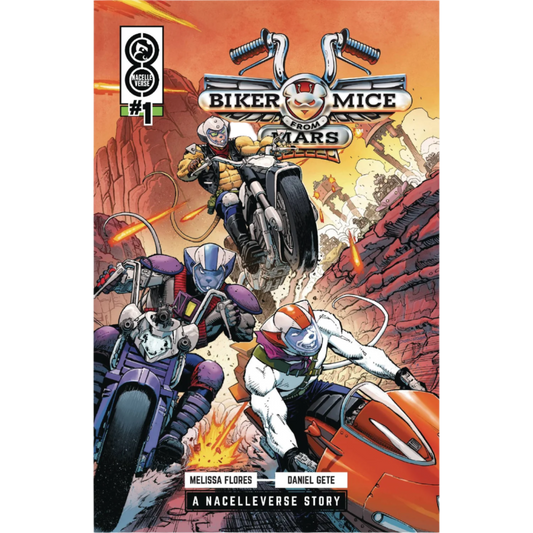 Biker Mice From Mars (2025) #1 Comic Book - Cover A by Dustin Weaver
