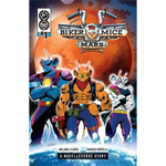 Biker Mice From Mars #1 Comic Book - Cover B by Juan Gedeon