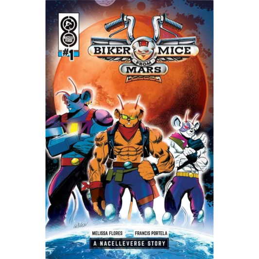 Biker Mice From Mars (2024) #1 Comic Book - Cover B by Juan Gedeon