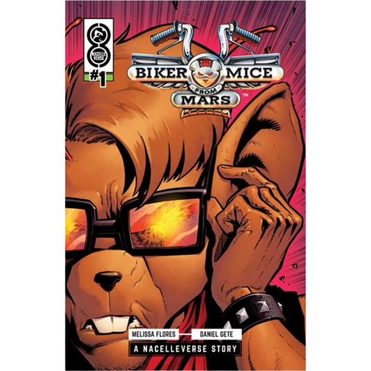 Biker Mice From Mars (2025) #1 Comic Book - Cover C by Justin Mason