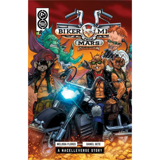 Biker Mice From Mars (2025) #1 Comic Book - Cover F - by Juan Jose Ryp (1:10) Variant