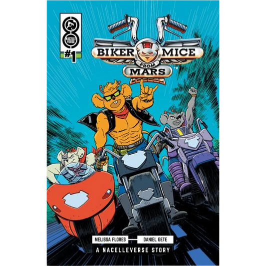 Biker Mice From Mars (2025) #1 Comic Book - Cover G - by Kano (1:20) Variant