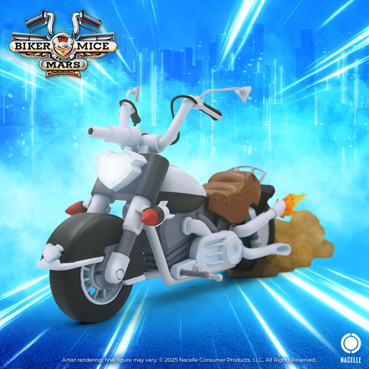 Biker Mice from Mars - Throttle's Martian Monster Bike