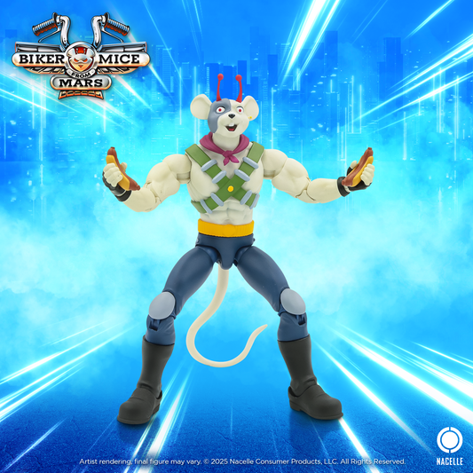 Biker Mice from Mars - Vinnie