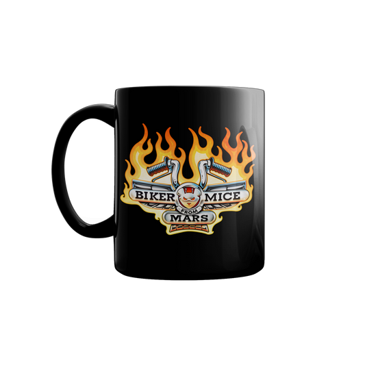 Biker Mice From Mars Logo Mug
