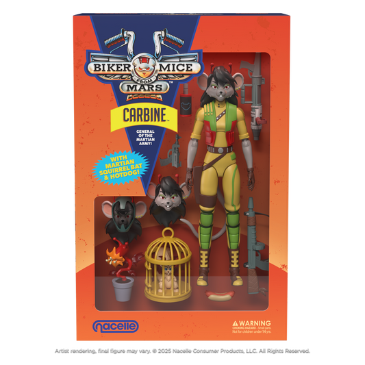 Biker Mice From Mars - Carbine