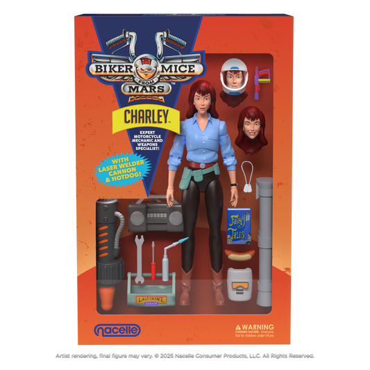 Biker Mice From Mars - Charley