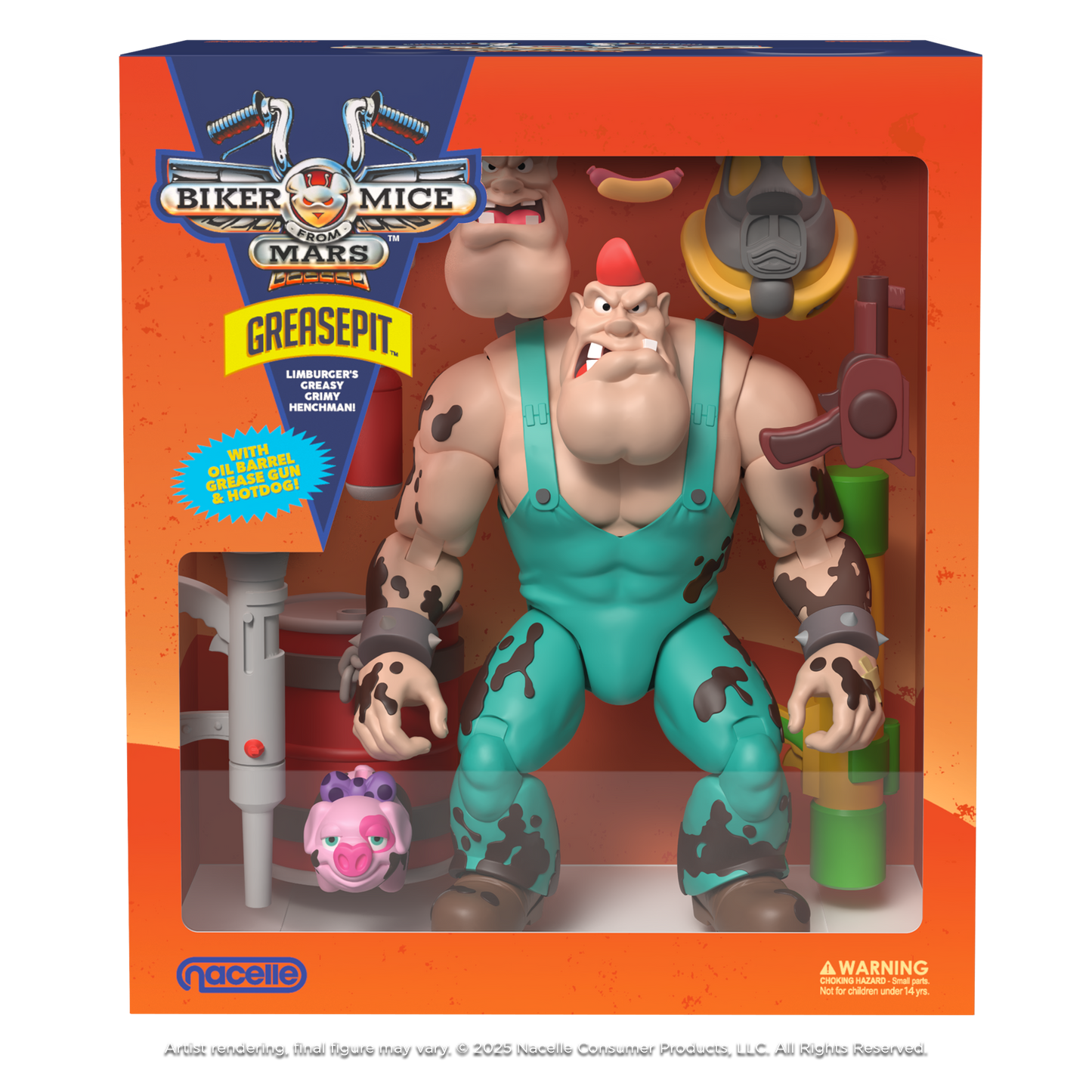 Biker Mice From Mars - Wave 2 Bundle