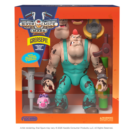 Biker Mice From Mars Wave 2 | Greasepit