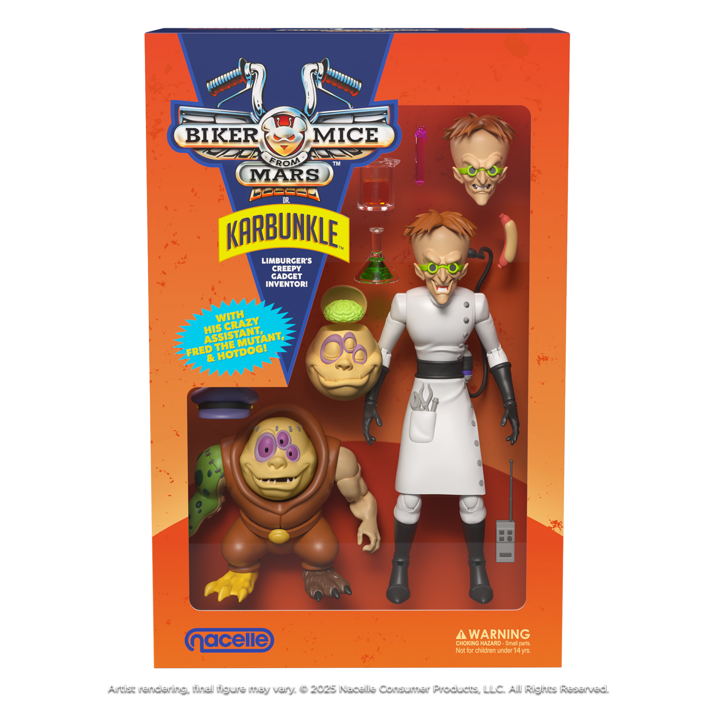 Biker Mice From Mars - Wave 2 Bundle