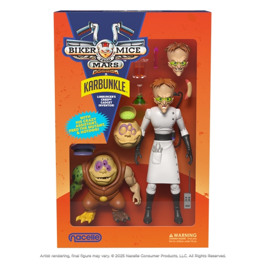Biker Mice From Mars - Karbunkle & Fred The Mutant
