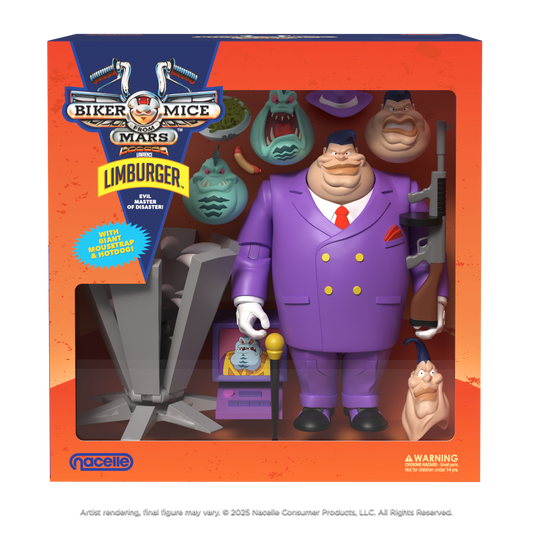 Biker Mice From Mars - Limburger