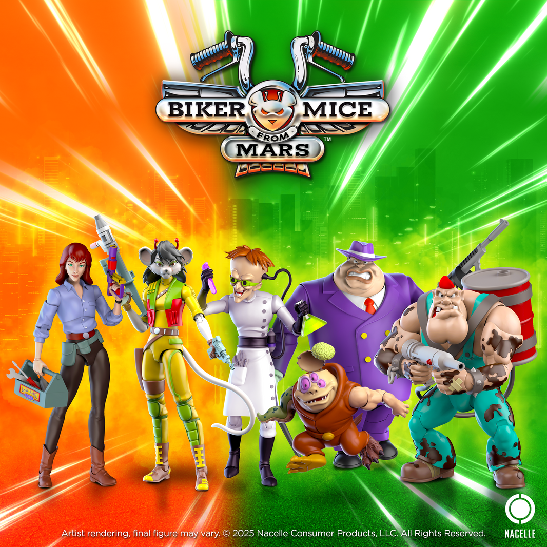 Biker Mice – The Nacelle Company
