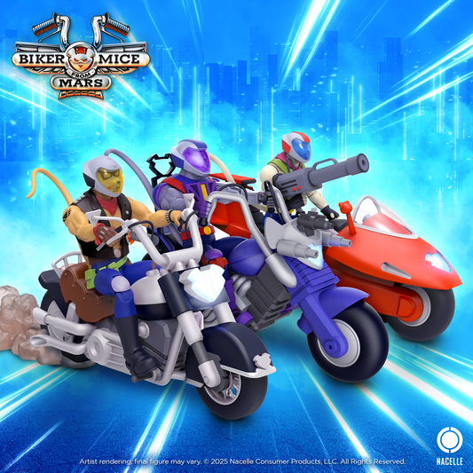 Biker Mice from Mars - The Ultimate Mice + Bikes Bundle