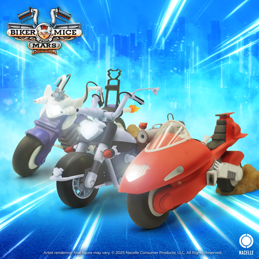 Biker Mice from Mars - 3 Bike Bundle