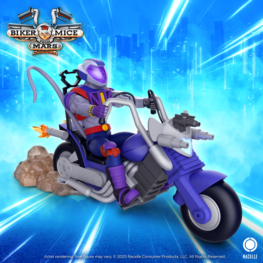 Biker Mice from Mars - Modo + Mondo Chopper Bundle