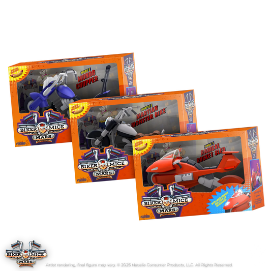 Biker Mice from Mars - 3 Bike Bundle