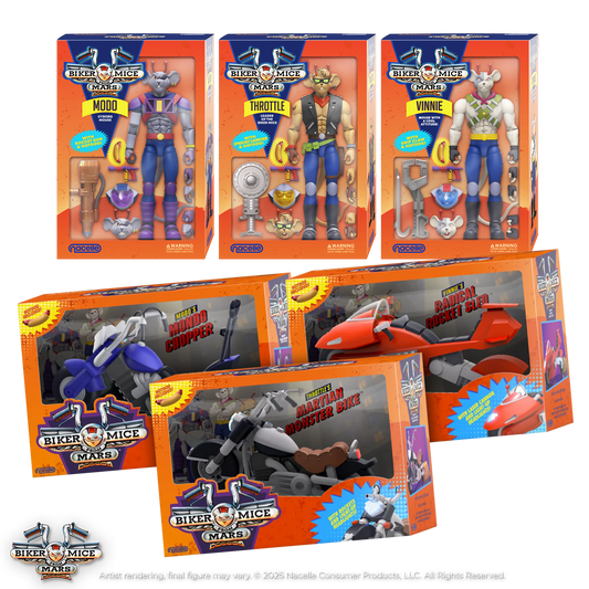 Biker Mice from Mars - The Ultimate Mice + Bikes Bundle