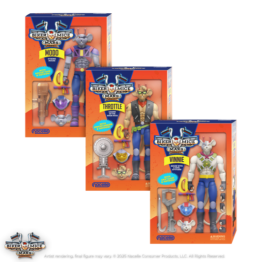 Biker Mice from Mars - Bundle