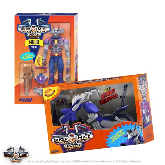 Biker Mice from Mars - Modo + Mondo Chopper Bundle