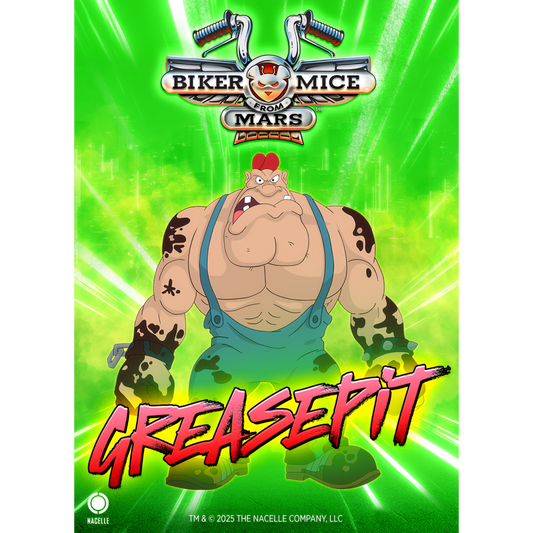Biker Mice From Mars Magnet - Greasepit