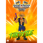 Biker Mice From Mars Magnet - Throttle