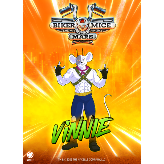 Biker Mice From Mars Magnet - Vinnie