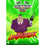 Biker Mice From Mars Magnet - Limburger
