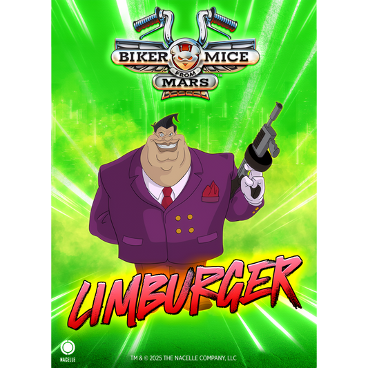 Biker Mice From Mars Magnet - Limburger
