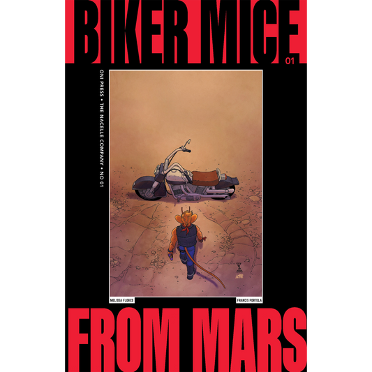 Biker Mice From Mars (2024) #1 Comic Book - Cover G Variant (1:50) by Francis Portela
