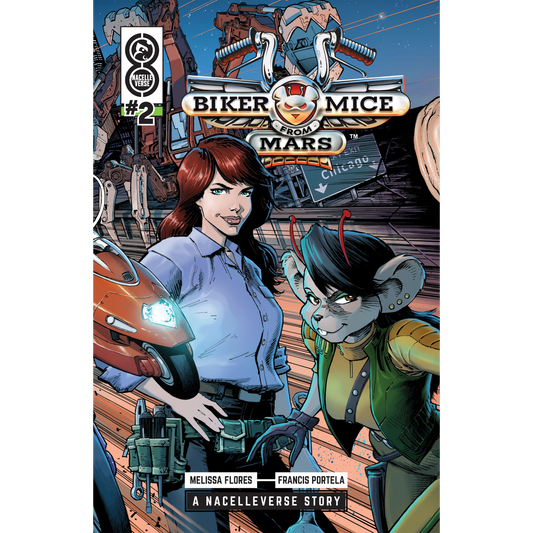 Biker Mice From Mars (2024) #2 Comic Book - Cover A by Dustin Weaver