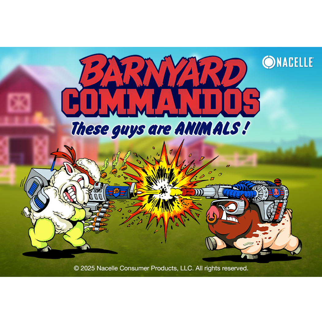 Barnyard Commandos - 'Versus' Magnet – The Nacelle Company