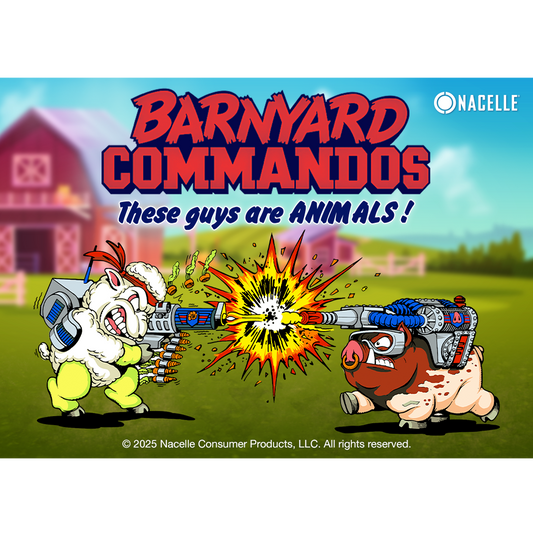 Barnyard Commandos - 'Versus' Magnet