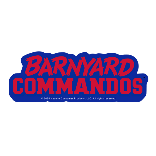 Barnyard Commandos Logo Sticker