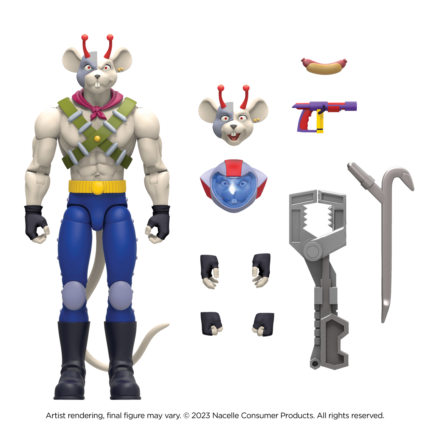 Biker Mice from Mars - Vinnie + Radical Rocket Sled Bundle