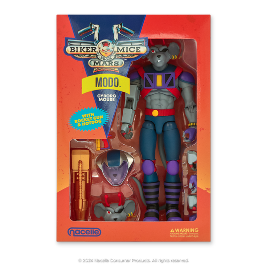 Biker Mice from Mars - Modo