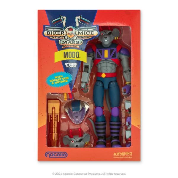 Biker Mice from Mars - Modo