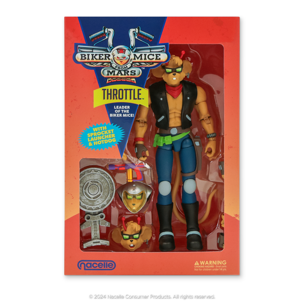 Biker Mice from Mars - Throttle